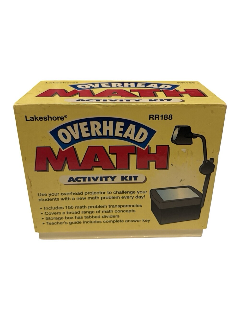 Lakeshore Overhead Math Problem Solving Kit RR188 Learning Resources